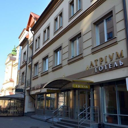Atrium Hotel Iwano-Frankiwsk Exterior foto