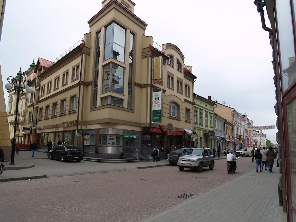 Atrium Hotel Iwano-Frankiwsk Exterior foto